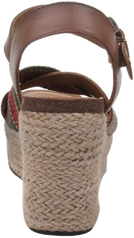 OTBT Topsail Wedge Sandal ~ Brown Sugar