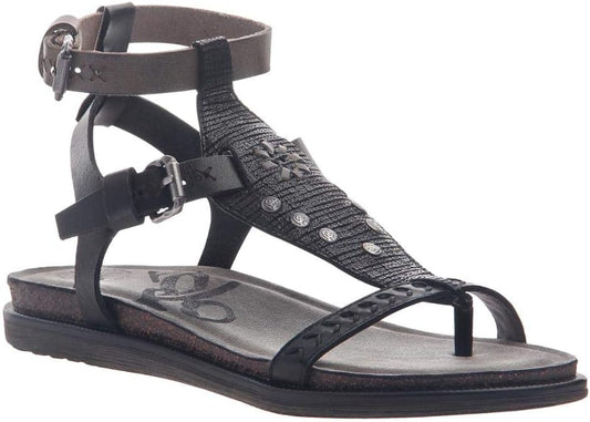 OTBT Stargaze Flat Sandal ~ Black