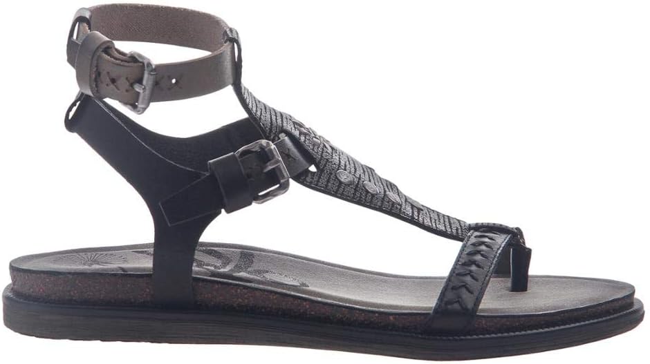 OTBT Stargaze Flat Sandal ~ Black