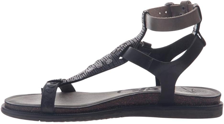 OTBT Stargaze Flat Sandal ~ Black