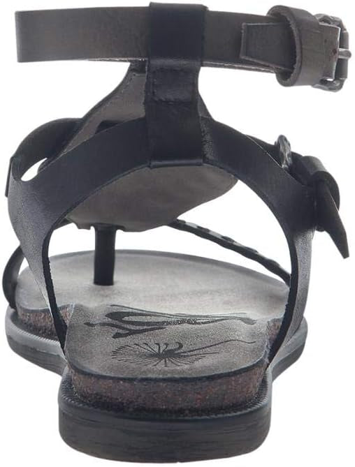 OTBT Stargaze Flat Sandal ~ Black