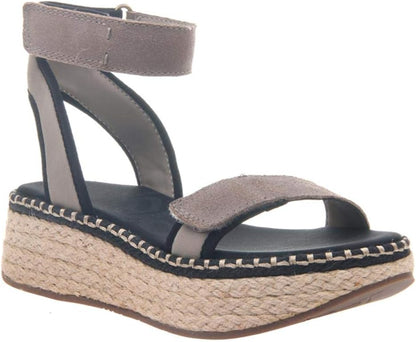 OTBT Reflector Espadrille Sandals ~ Black