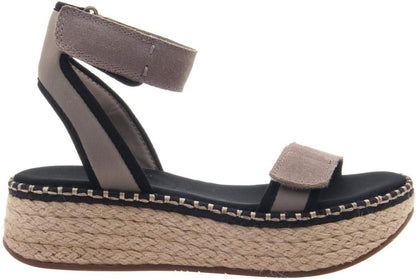 OTBT Reflector Espadrille Sandals ~ Black