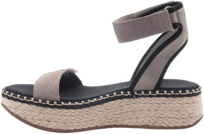 OTBT Reflector Espadrille Sandals ~ Black