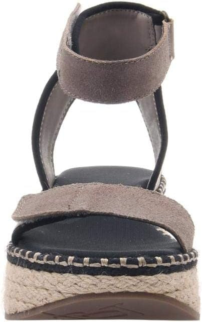 OTBT Reflector Espadrille Sandals ~ Black