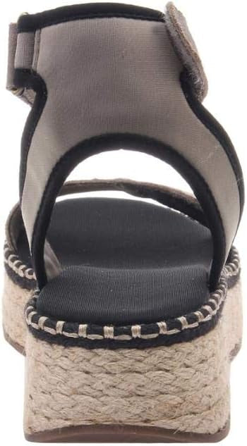 OTBT Reflector Espadrille Sandals ~ Black