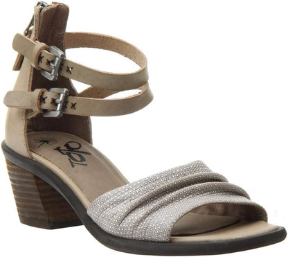 OTBT Boarder Heeled Sandal ~ Taupe