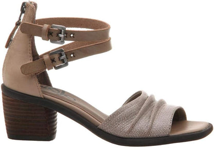 OTBT Boarder Heeled Sandal ~ Taupe