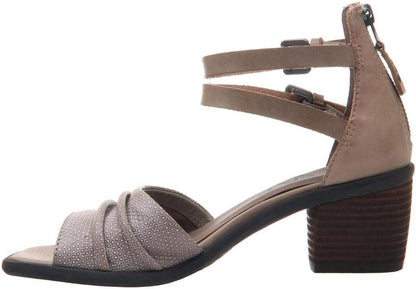 OTBT Boarder Heeled Sandal ~ Taupe