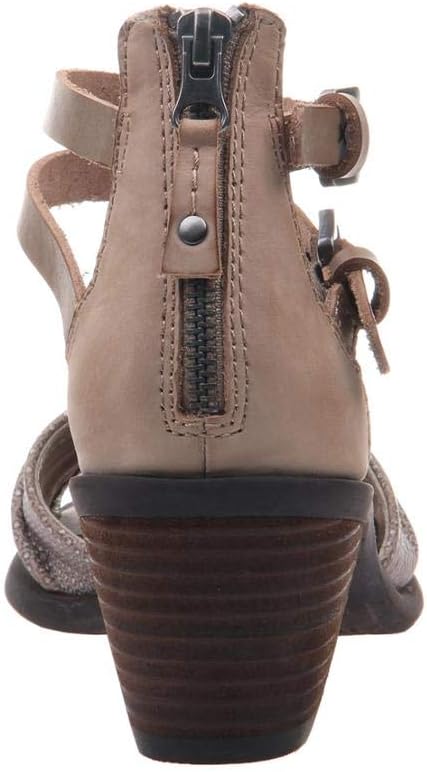 OTBT Boarder Heeled Sandal ~ Taupe