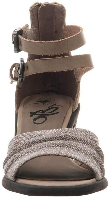 OTBT Boarder Heeled Sandal ~ Taupe