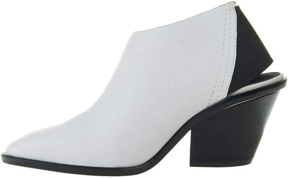 Naked Feet Eros Ankle SlingBack Bootie ~ Dove Grey