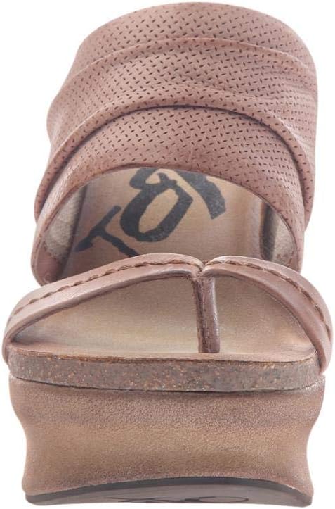 OTBT Tailgate Wedge Sandal ~ Warm Pink