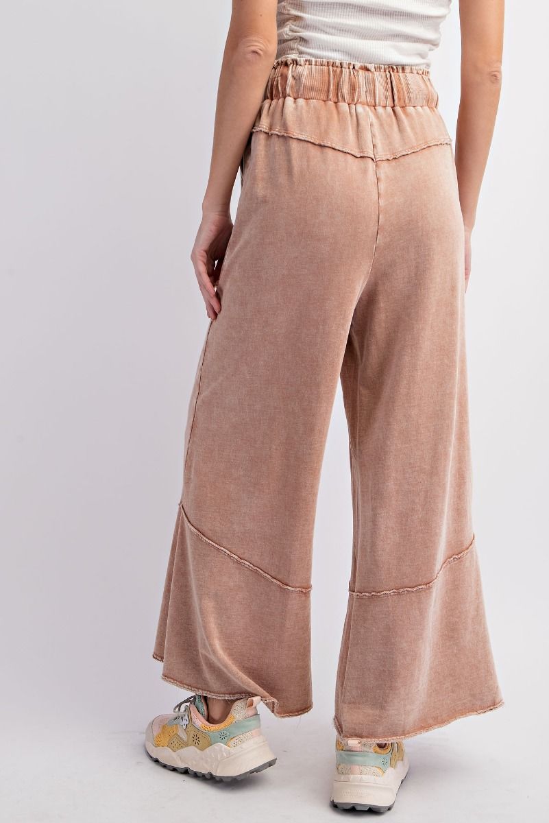 Camila Mineral Wash Pull On Pants