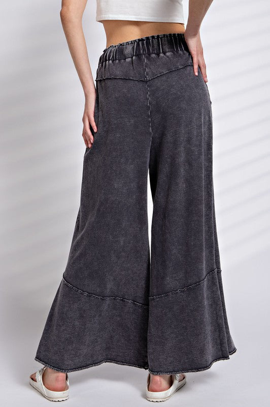 Avery Comfy Pull On Pants ~ Ash