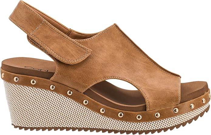Corky's 'For Keeps' Wedge ~ Caramel