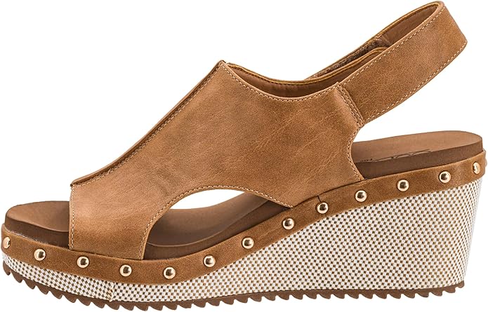 Corky's 'For Keeps' Wedge ~ Caramel