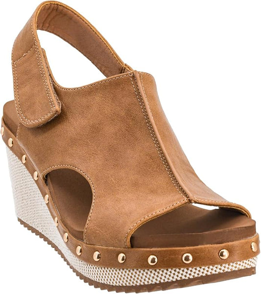 Corky's 'For Keeps' Wedge ~ Caramel