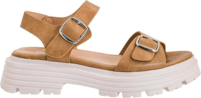 Corky's Hey Girl "That's Just Me" Sandal ~ Caramel