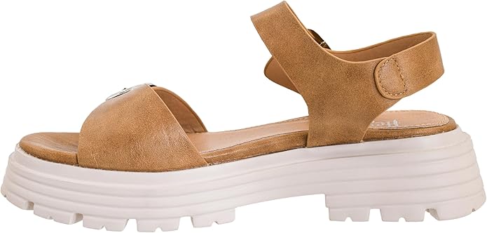 Corky's Hey Girl "That's Just Me" Sandal ~ Caramel