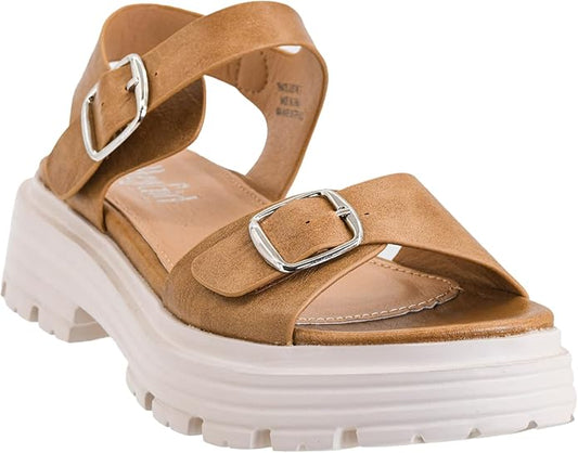 Corky's Hey Girl "That's Just Me" Sandal ~ Caramel