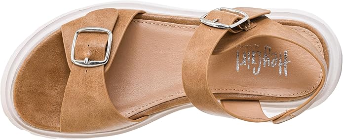 Corky's Hey Girl "That's Just Me" Sandal ~ Caramel