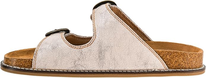 Corky's "Atta Girl" Sandal ~ Cream Crackle