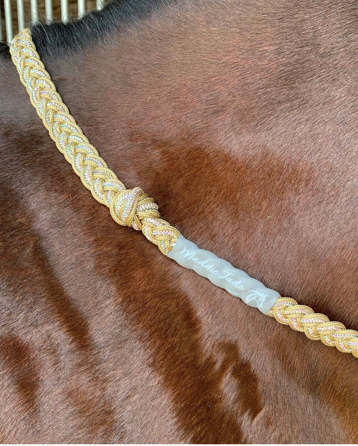 Diamond Barrel Reins