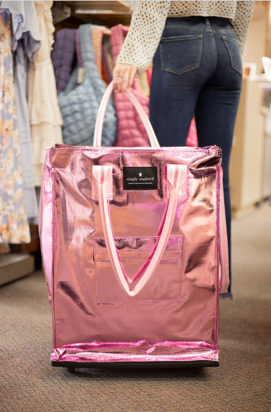 Simply Southern Rolling Tote Bag