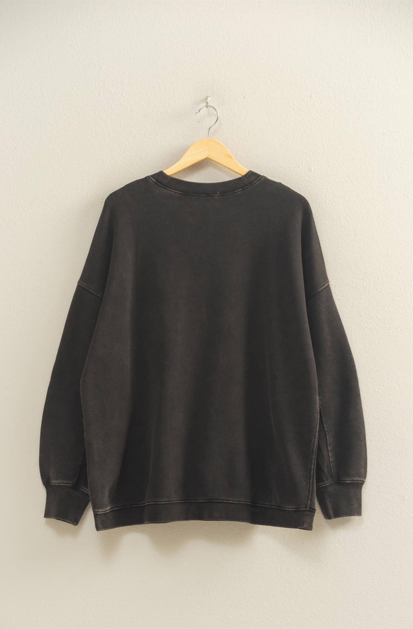 Ashlyn Oversized Crew Neck Pullover