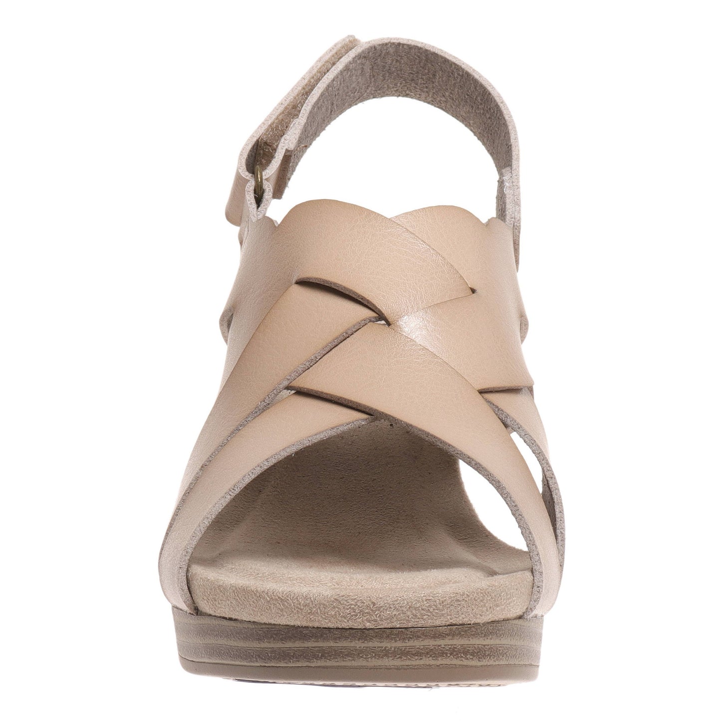 Morgen Heeled Strappy Sandal ~ Nude