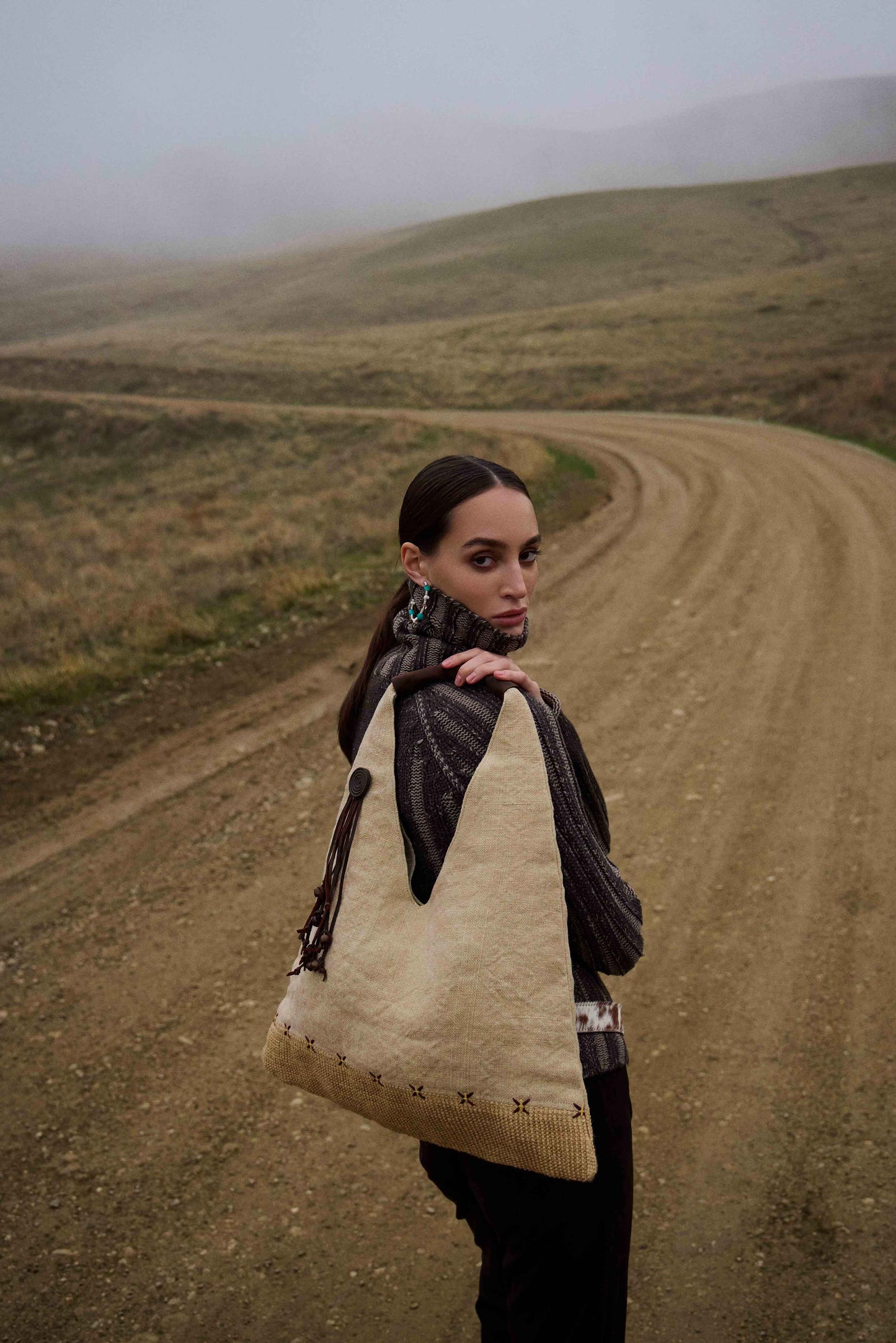 Sandmoor Soft Shoulder Bag