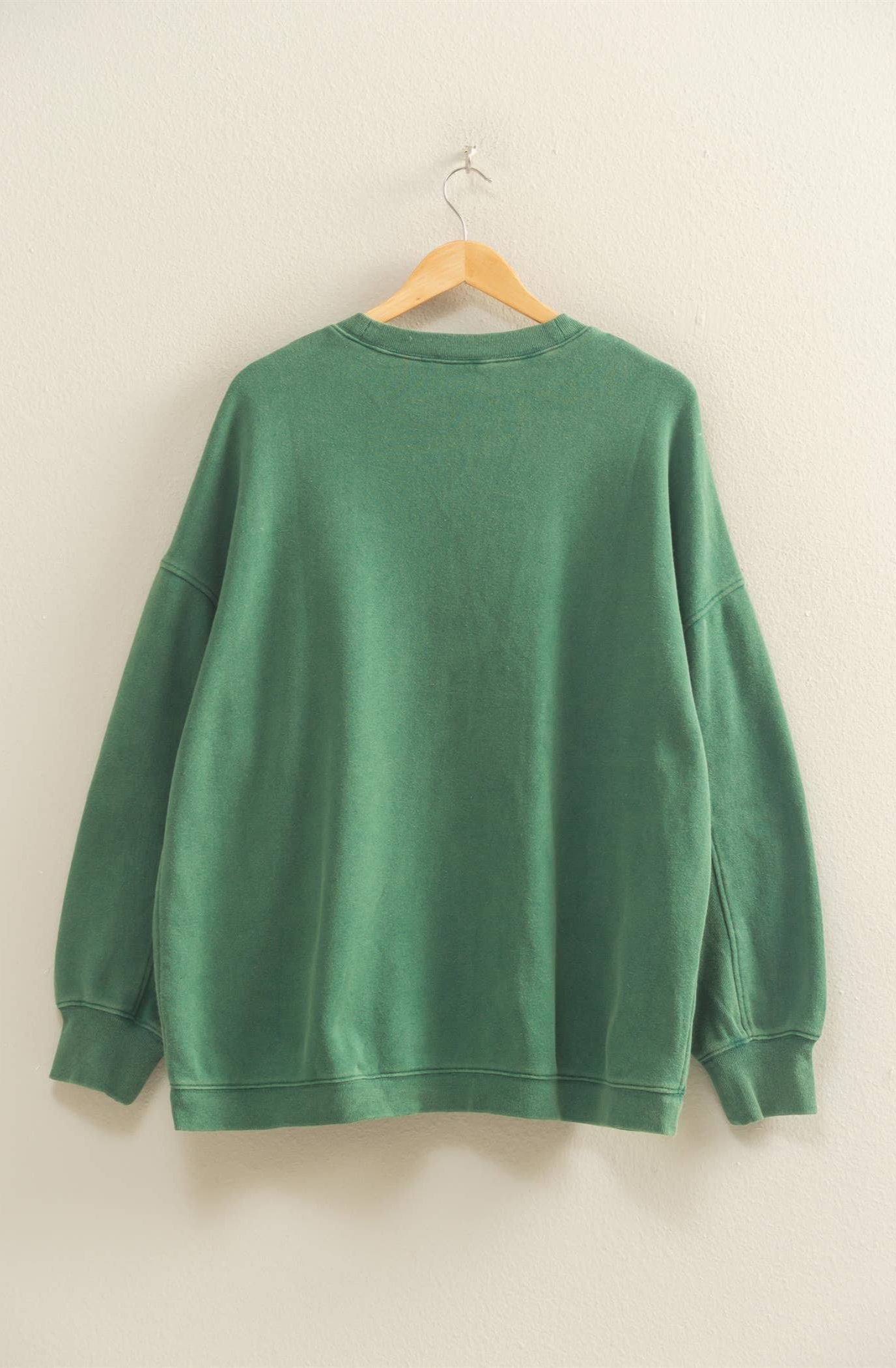 Ashlyn Oversized Crew Neck Pullover