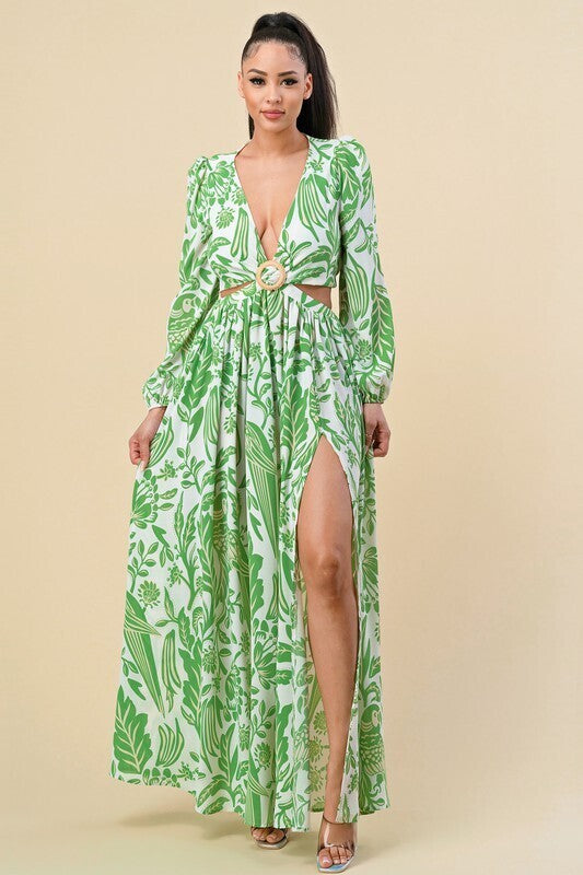 camille green dress Camille (Monet)